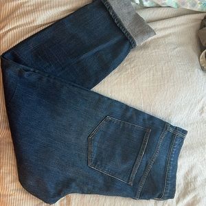 Madewell high rise slim boyfriend jeans sz 31